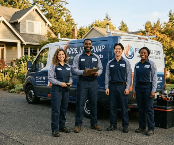 Heat Pump Installation company in Brazil, IN