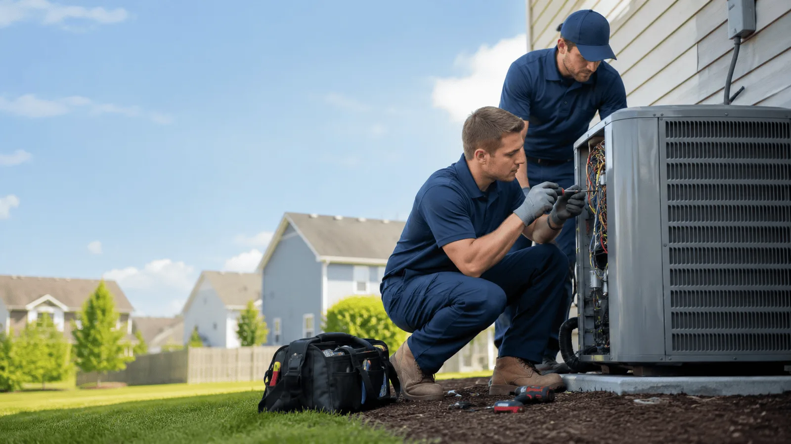 Heat Pump Installation in Brazil, IN near me